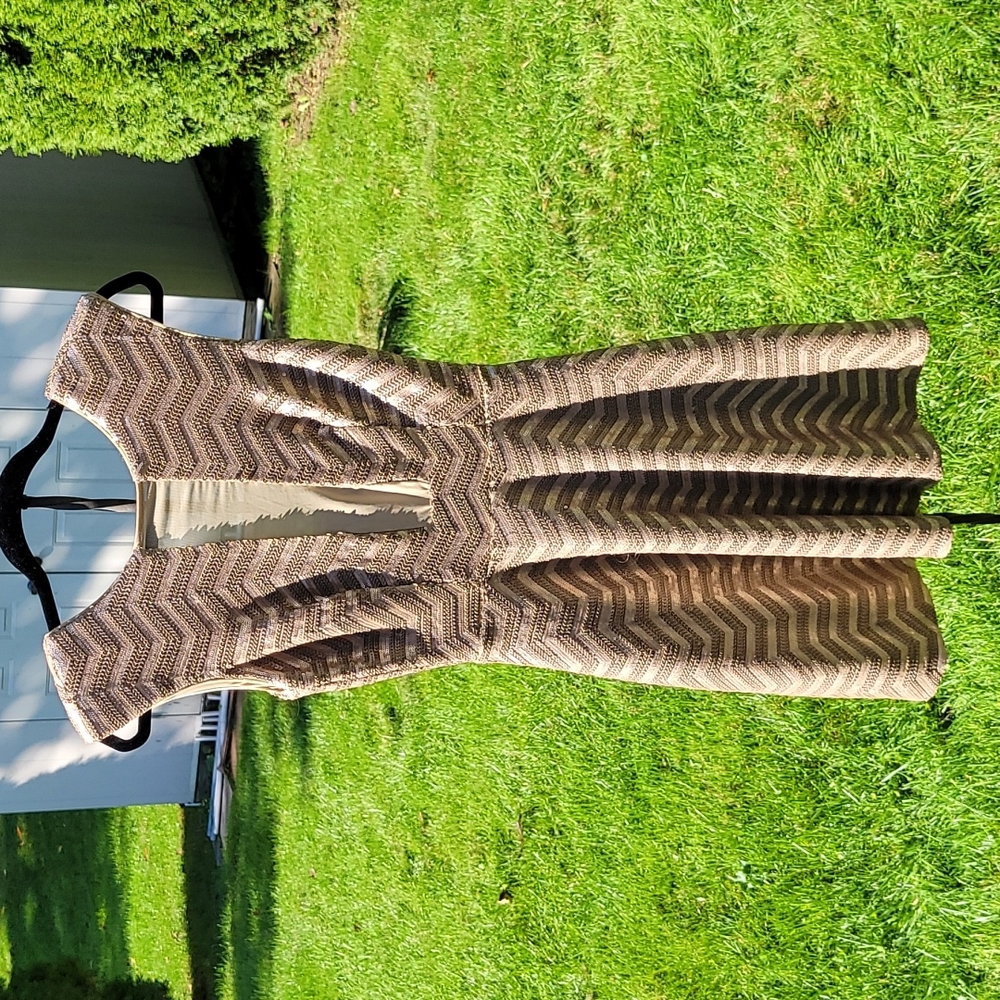 Bebe Sequins Dress
